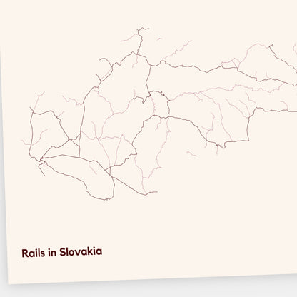 Rails in Slovakia