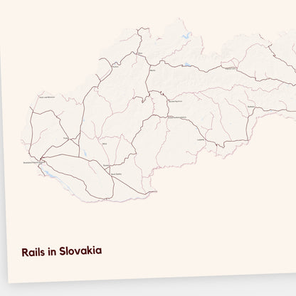 Rails in Slovakia