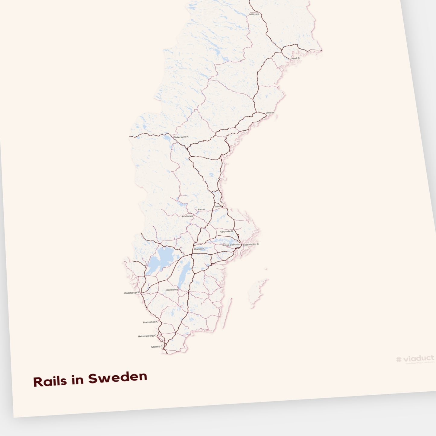 Rails in Sweden