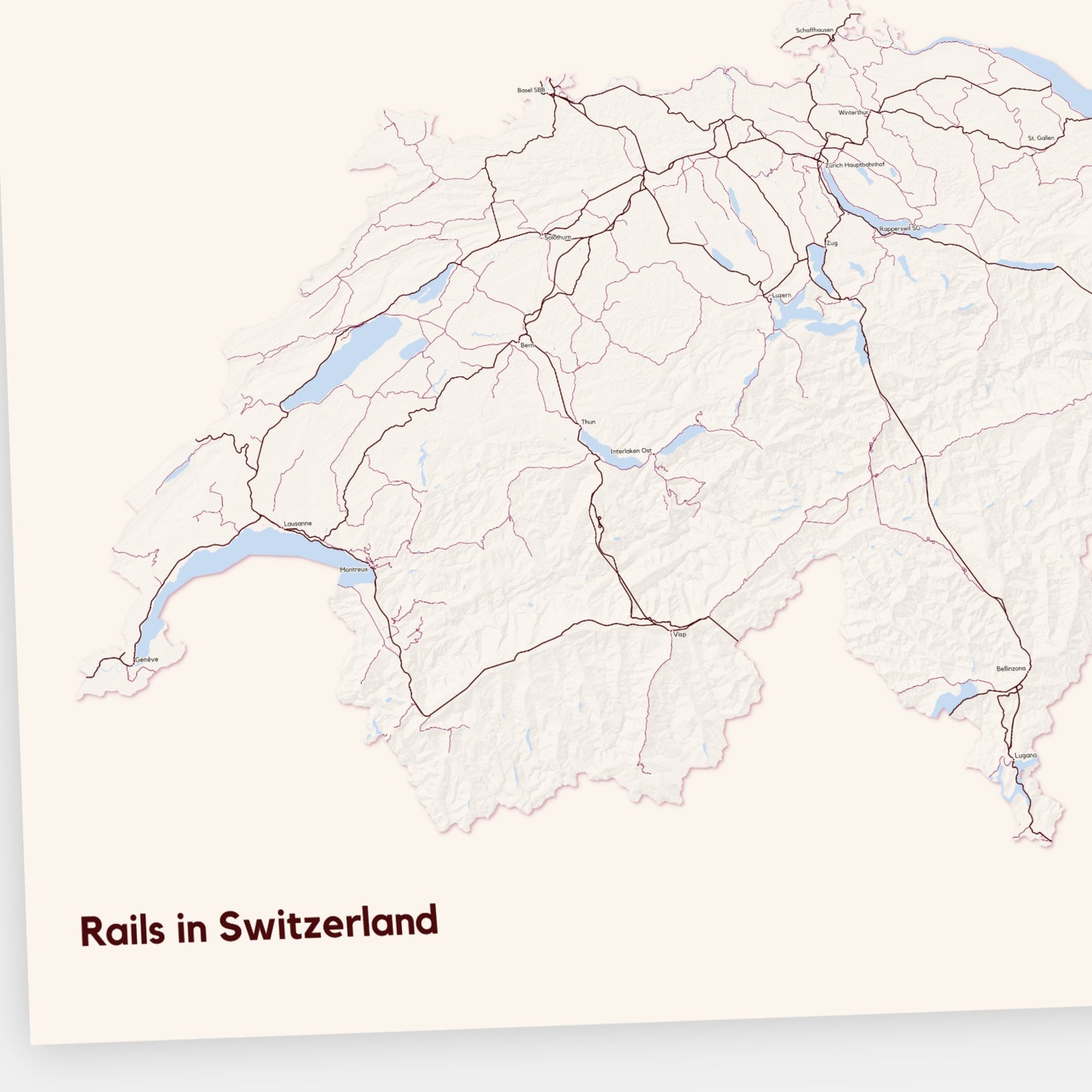 Rails in Switzerland