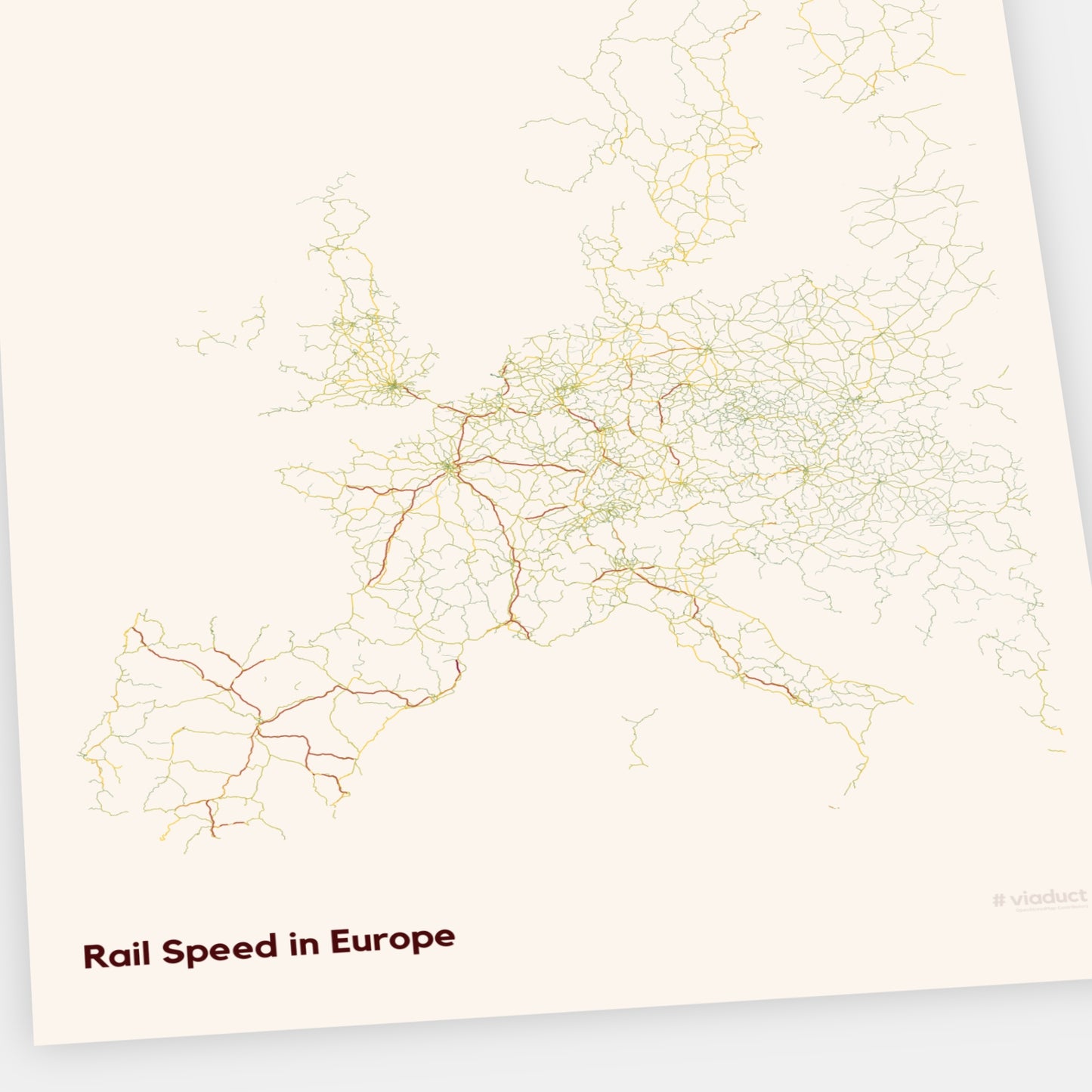 Rail Speed in Europe