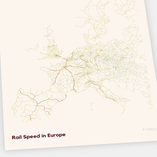 Rail Speed in Europe