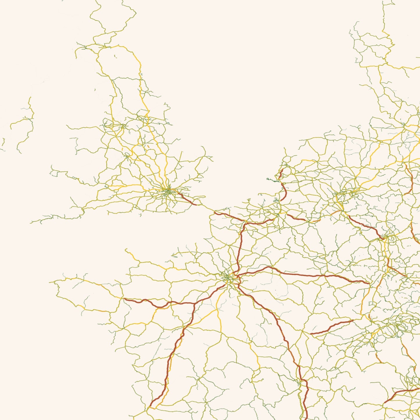 Rail Speed in Europe