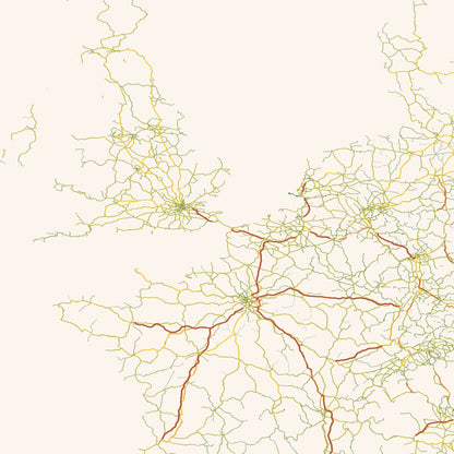 Rail Speed in Europe