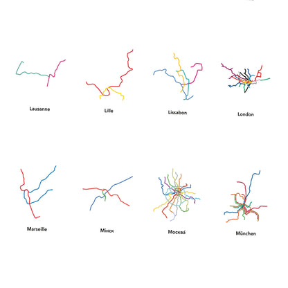 "Metros in Europe" by Isaak