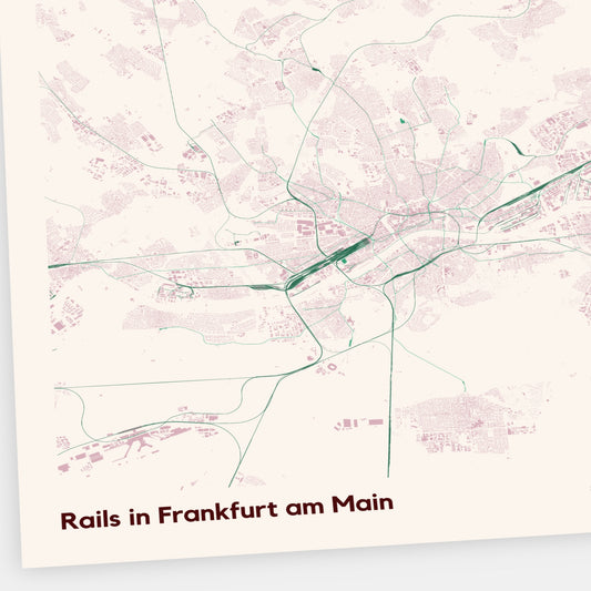 Rails in Frankfurt am Main